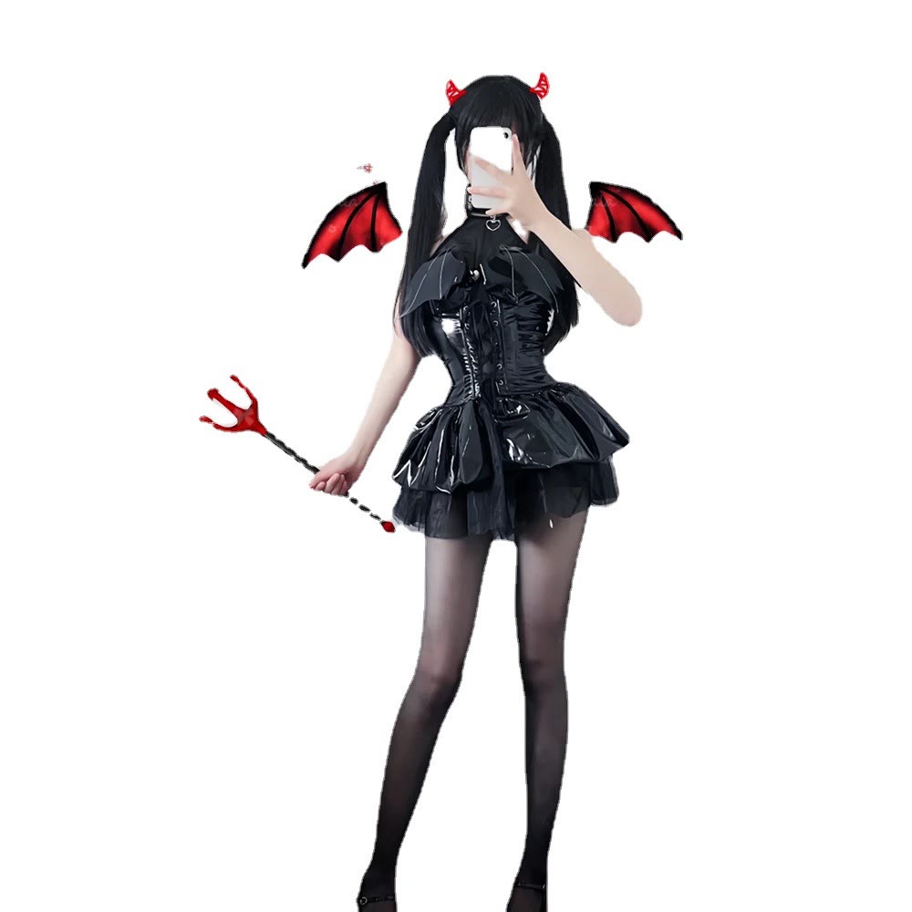 Sexy Witch Little Devil Sheer Lingerie - image 4