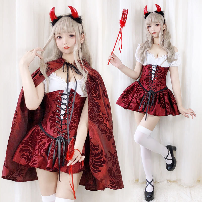 Halloween Witch Vampire Dress - image 1