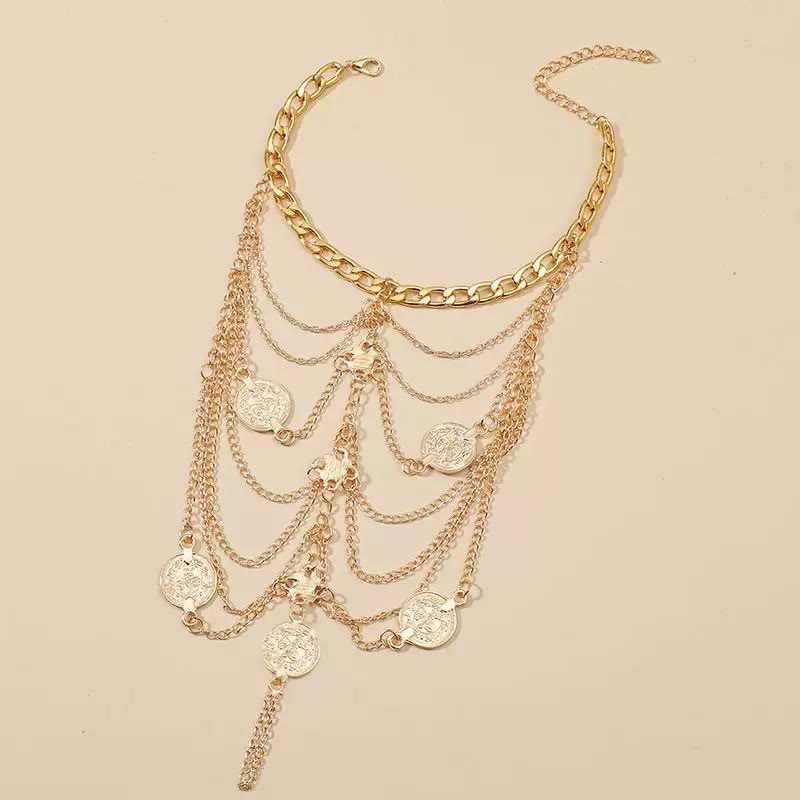 Sexy Foot-Fetish Tassel Anklet - image 5