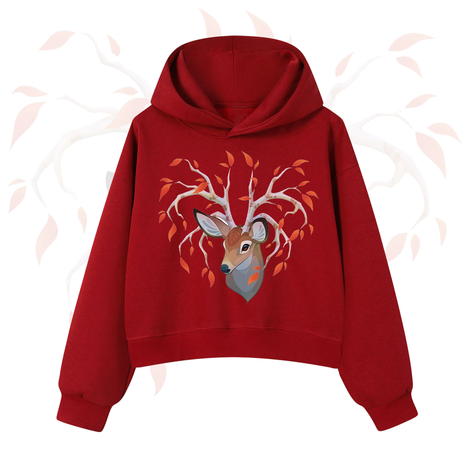 MODAKAWA x violetfeatherz Collaboration Hooded Sweatshirt - Red - 3XL - image 2