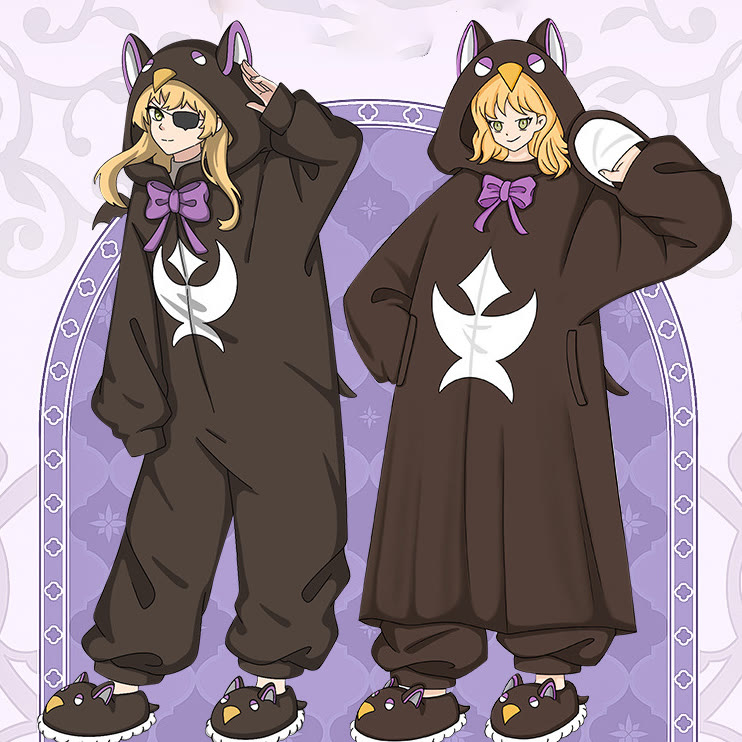 Fischl Anime Plush Pajama Set - image 2