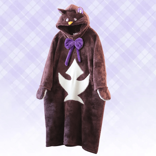 Fischl Anime Plush Pajama Set - Pajama Robe - XL - image 7