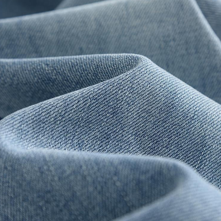 Chic Fleece-Lined Straight Leg Jeans - image 3