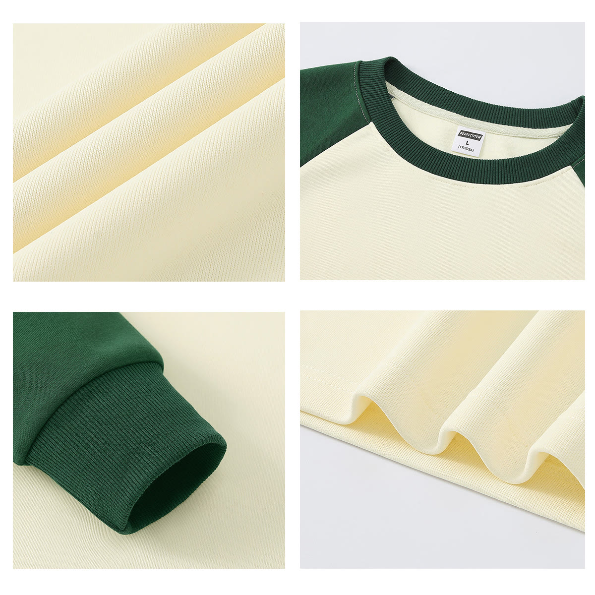 Modakawa X Zarckets Lamb Print Raglan Long Sleeve Top - image 2