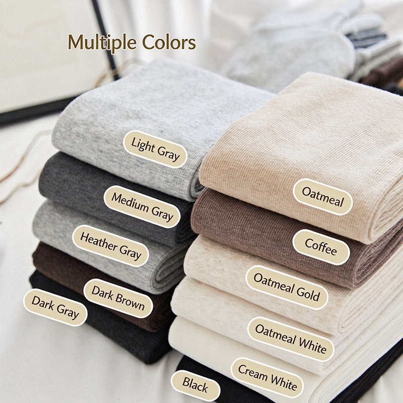 Light-Colored Knit Base Layer Pants - image 3