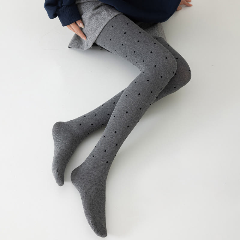 Sweet Polka Dot Tights - image 7