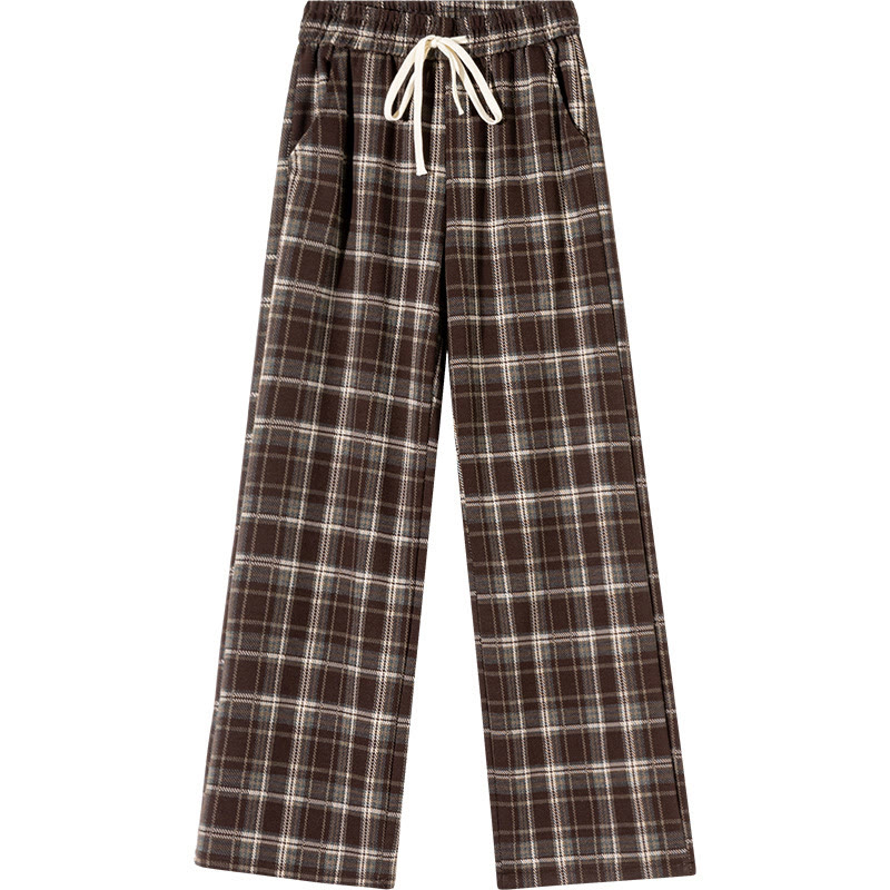 Maillard Layered-Look Knit Sweater and Pants Two Pieces Set - image 7