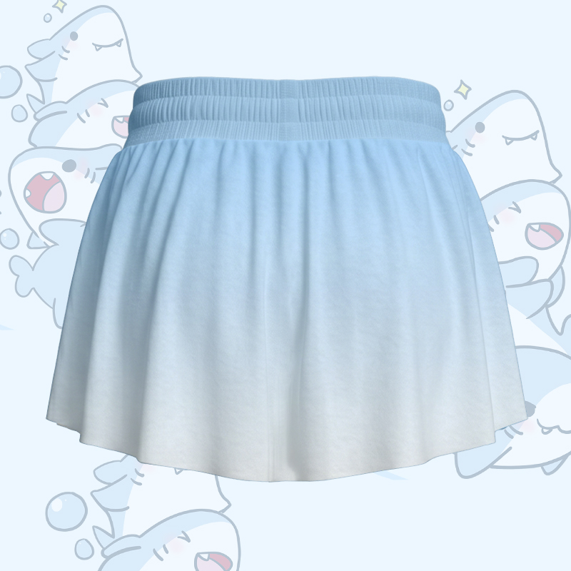 Shark Graphic Modakawa Poket Skort - image 5