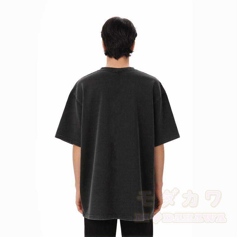 Easter Egg Bunny Graphic Modakawa Unisex Vintage Washed T-shirt - image 12