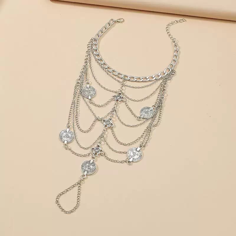 Sexy Foot-Fetish Tassel Anklet - image 8