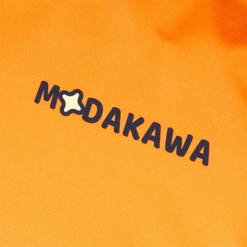 Modakawa Gradient Fox Letter Print Loose Hoodie - image 10