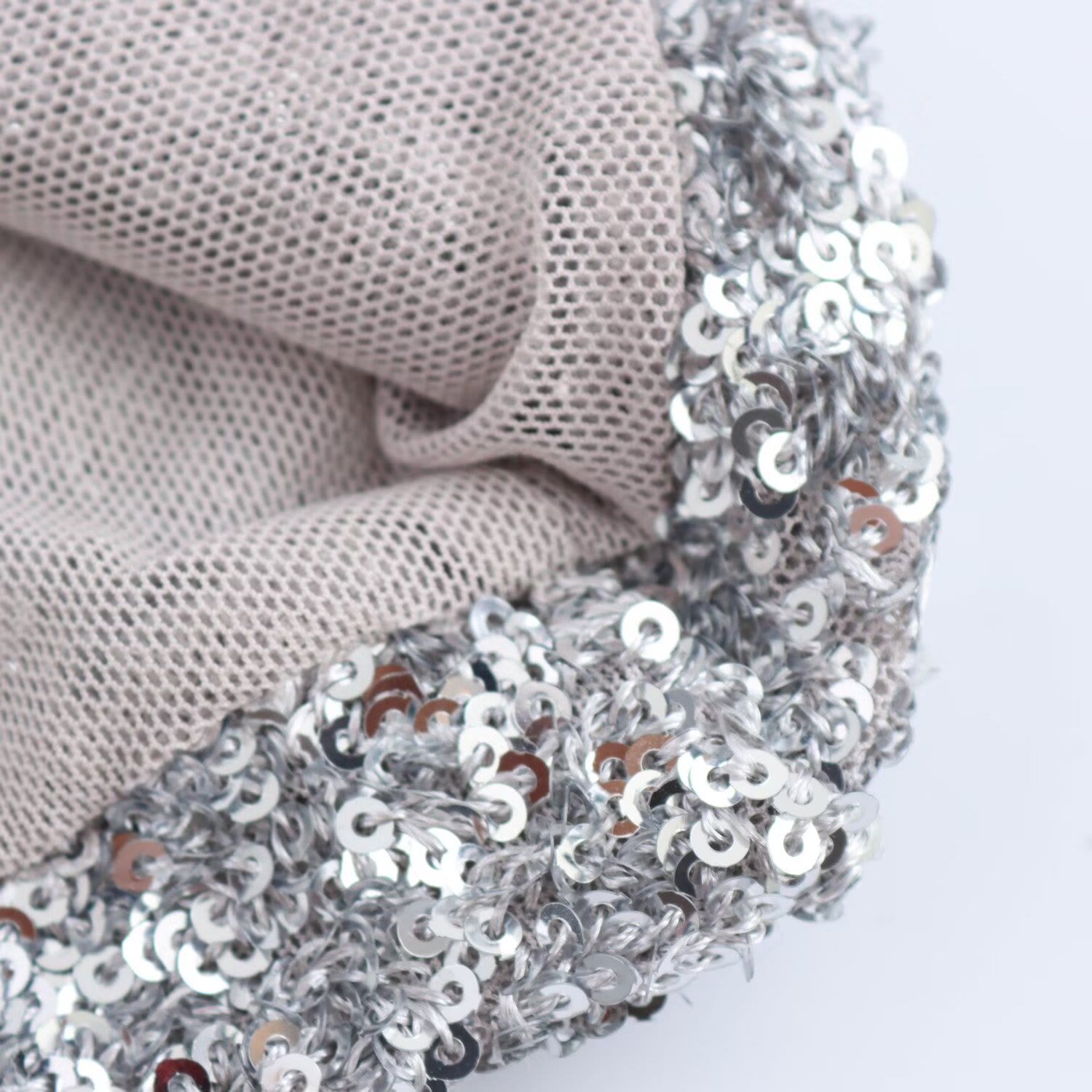 Fashion Sequin Crew Neck Backless Dress - image 8