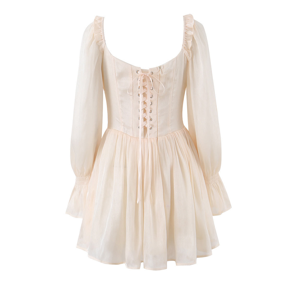 Fashion Boned Corset Dress - image 9