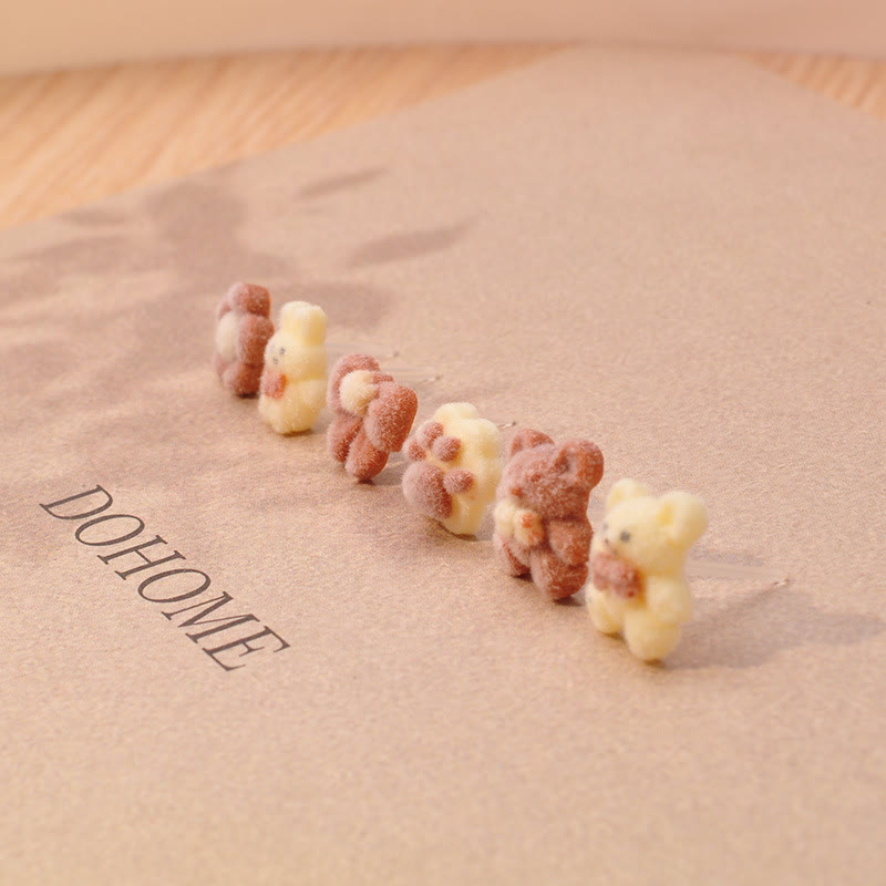 Cute Cartoon Resin Stud Earrings - image 15