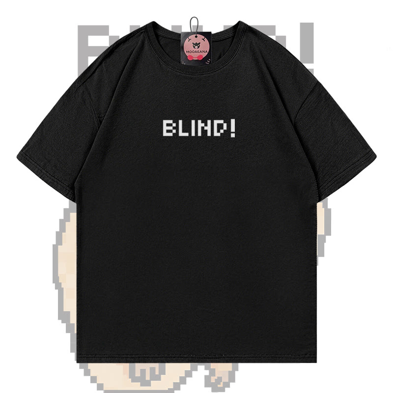 BLIND Capybara Graphic Modakawa 100% Cotton T-shirt - image 5