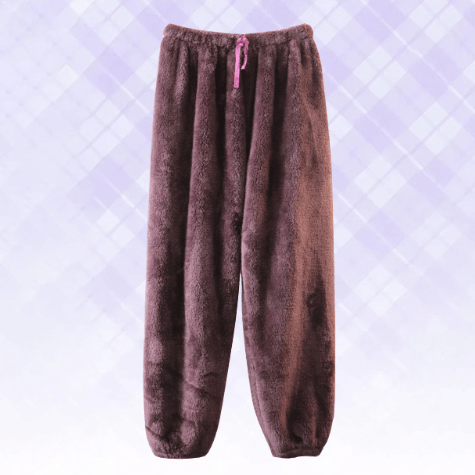 Fischl Anime Plush Pajama Set - Pants - 3XL - image 8