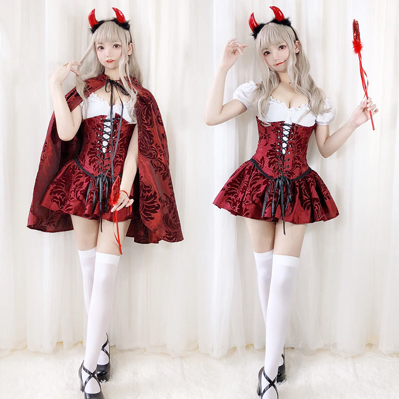 Halloween Witch Vampire Dress - image 3