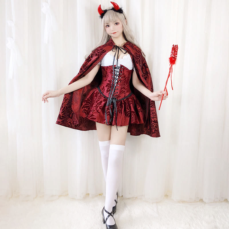 Halloween Witch Vampire Dress - image 5