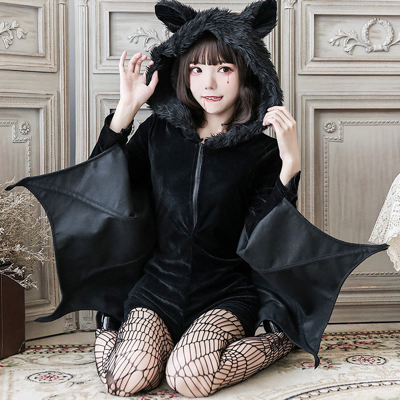 Halloween Bat Devil Costume - image 3
