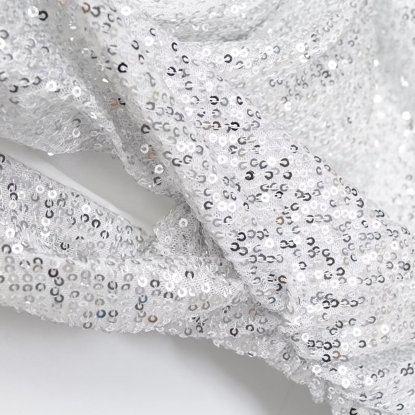 Chic Sleeveless Sequin Party Mini Dress - image 6