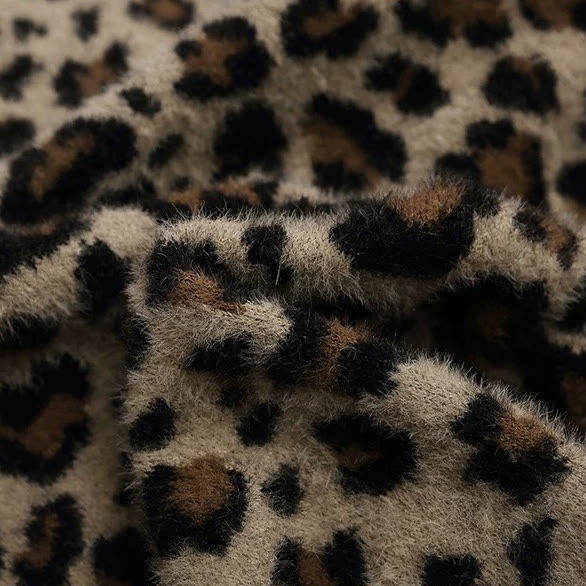 Vintage Leopard Print Cardigan Jacket - image 4