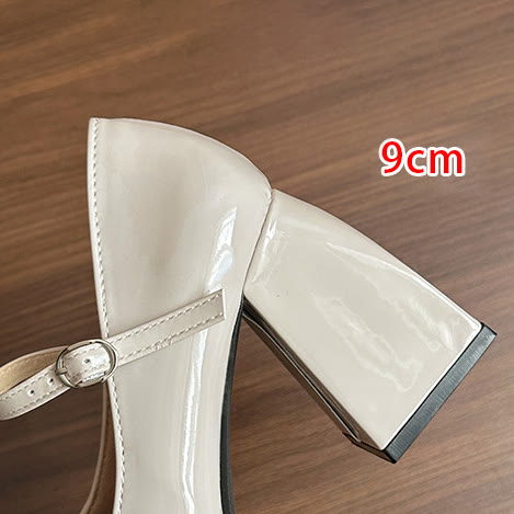 Chic Bow Square Toe Mary Jane Shoes - image 11