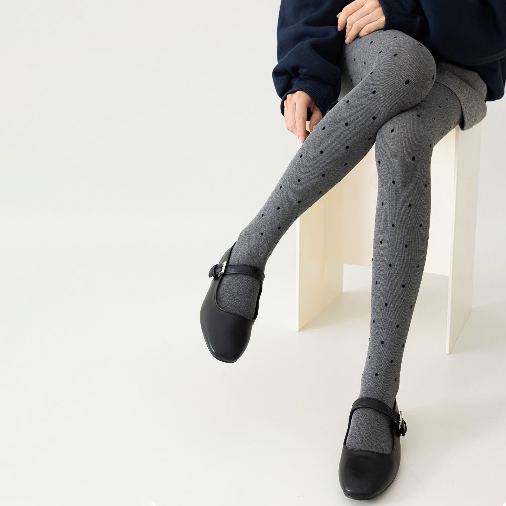Sweet Polka Dot Tights - image 6
