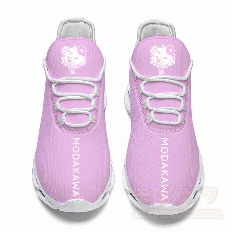 Tongue Out Bear Graphic Modakawa Lightweight Running Sneakers - Purple - 48 - image 5