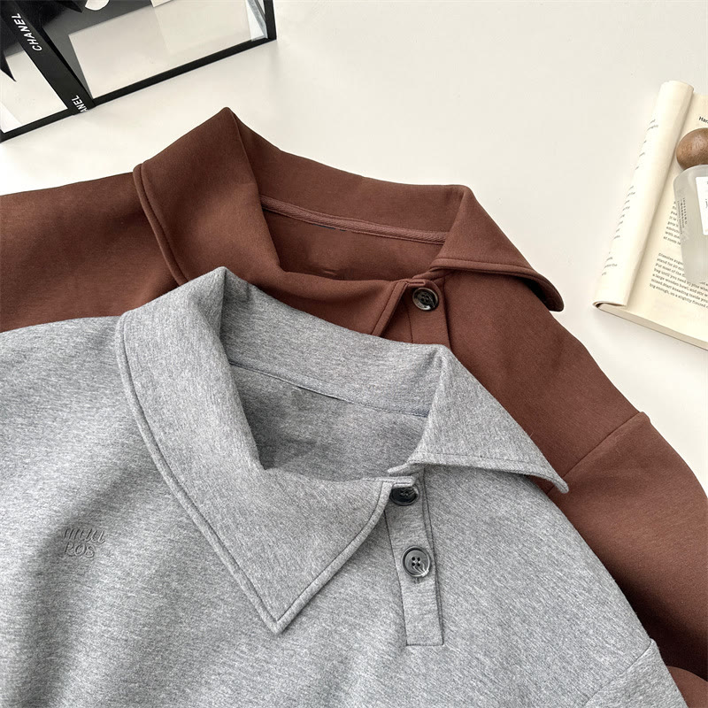 One Shoulder Long Sleeve Hoodie Dress - image 11