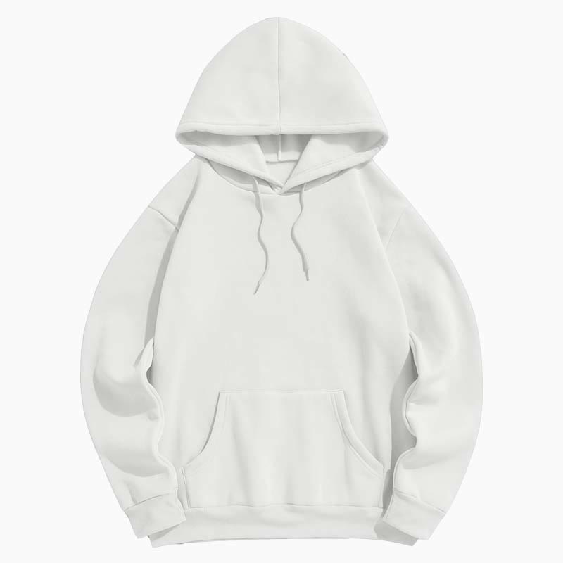 Modakawa Girlfriend Boyfriend Puppy Kitty Letter Print Loose Hoodie - image 6