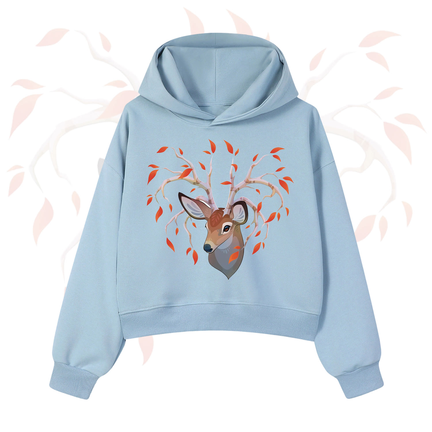 MODAKAWA x violetfeatherz Collaboration Hooded Sweatshirt - Blue - 3XL - image 6