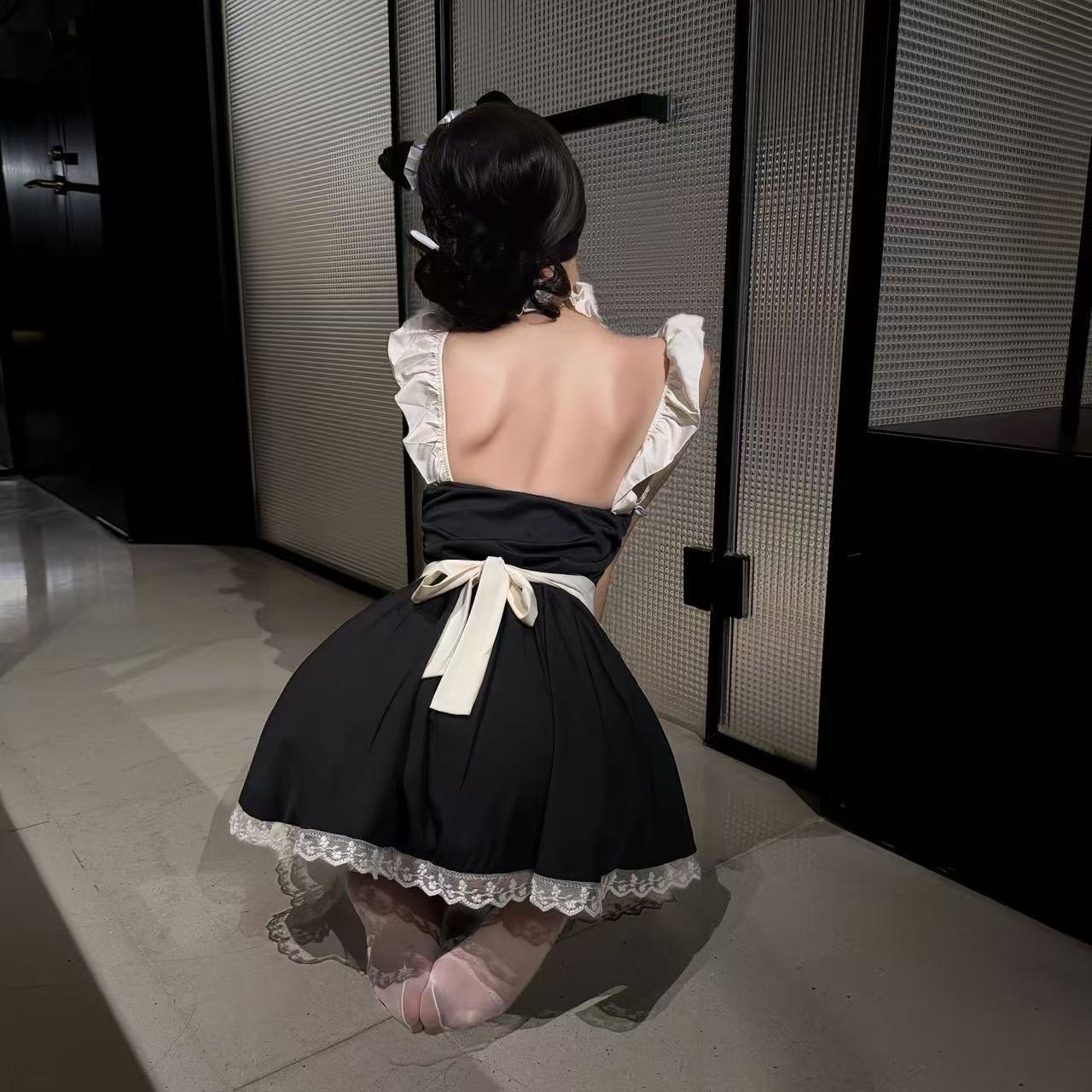 Sweet and Sexy Maid Lingerie Costume - image 6
