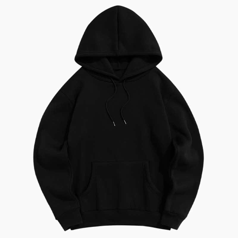 Modakawa Girlfriend Boyfriend Puppy Kitty Letter Print Loose Hoodie - image 4