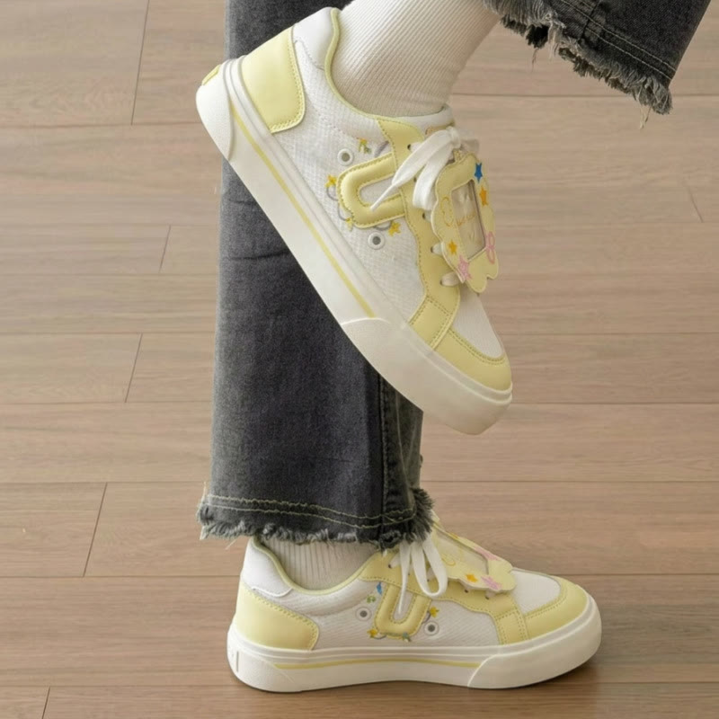 Chic Bow Platform Chunky Loafers - image 5