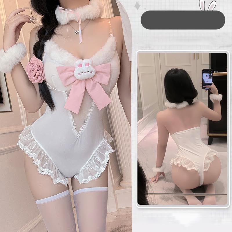 Sexy Bunny Girl Costume Lingerie - image 7