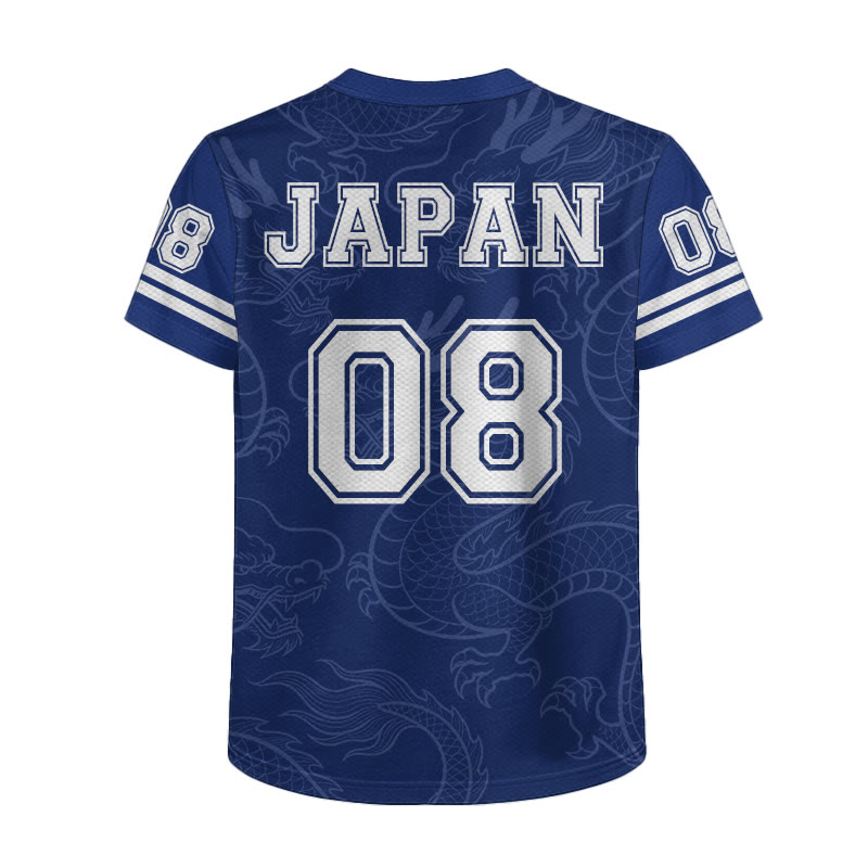 JAPAN Number Graphic Modakawa Unisex Jersey T-shirt - image 3