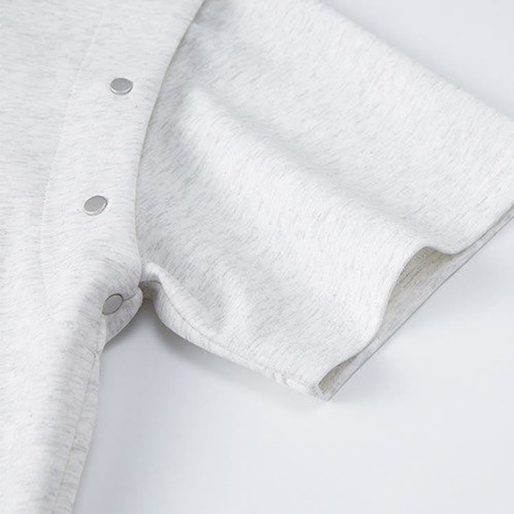 Detachable Sleeve T-Shirt & Wide Leg Jeans - image 7