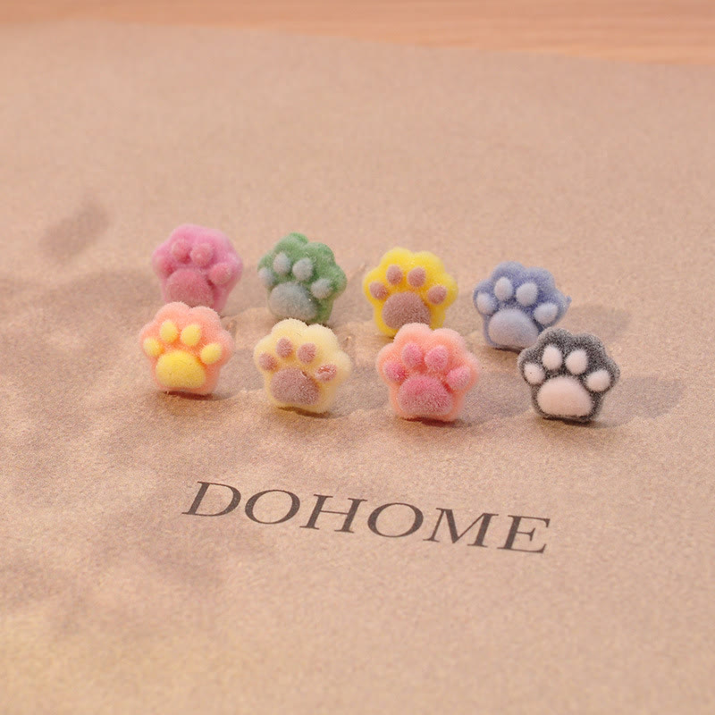 Cute Cartoon Resin Stud Earrings - image 7