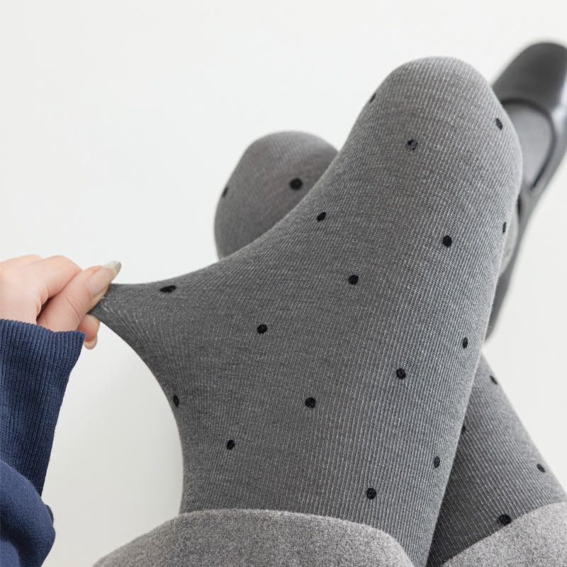 Sweet Polka Dot Tights - image 3