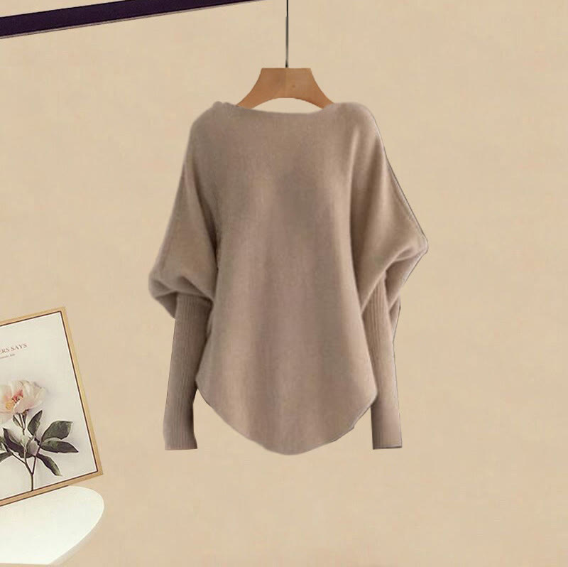 Strickpullover und passender Rock aus PU -Leder - Sweater - XL - image 2