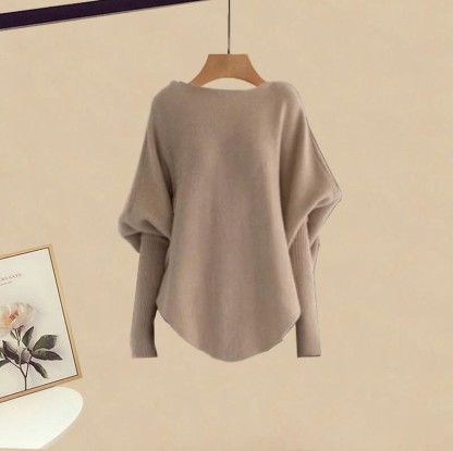 Strickpullover und passender Rock aus PU -Leder - Sweater - XL - image 2