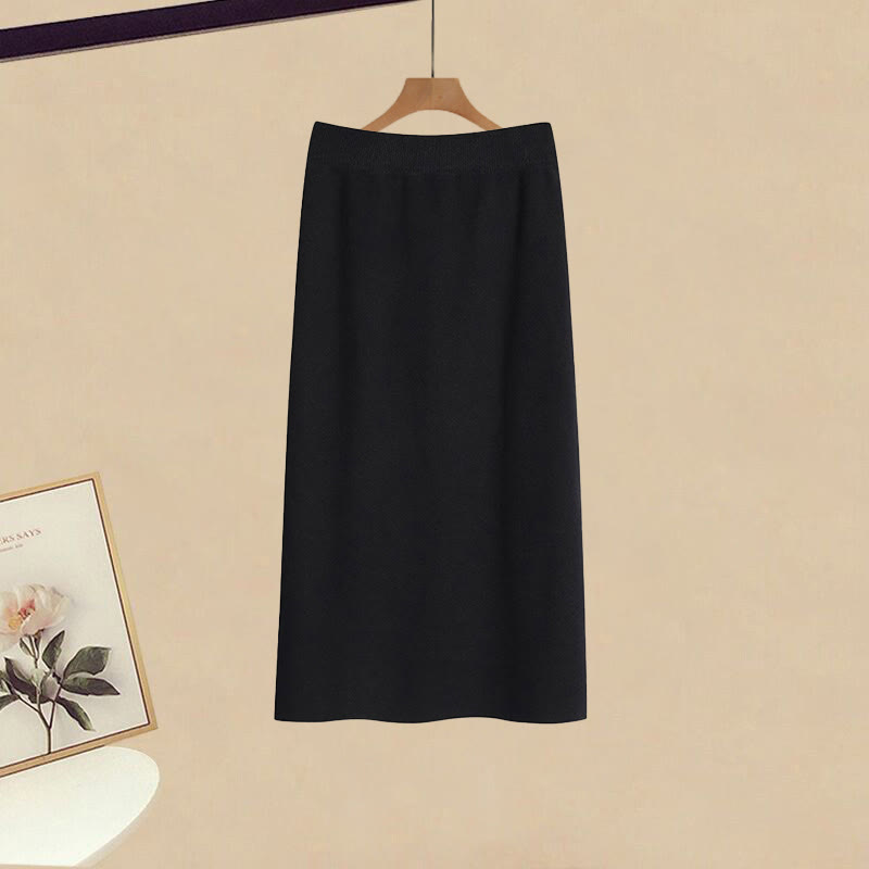 Gefälschtes Partner-Outfit: Pullover und Rock - Black Skirt - 2XL - image 5