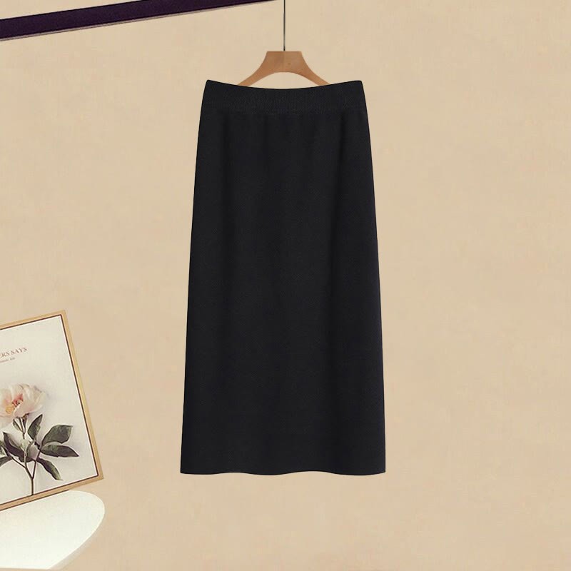 Gefälschtes Partner-Outfit: Pullover und Rock - Black Skirt - 2XL - image 5