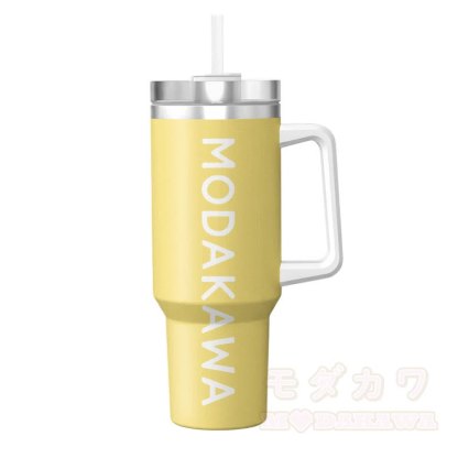 Modakawa Edelstahlbecher in Pastellfarben, 40 oz (ca. 1,2 l) - 20 - 40 oz / 1200 ml - image 28
