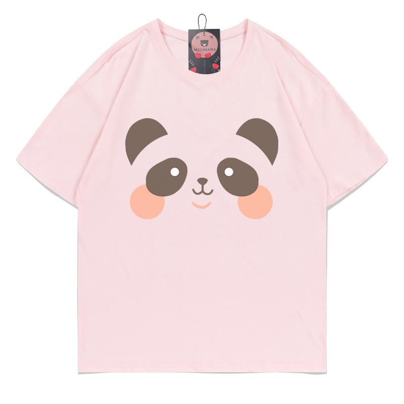 Bärenprint-T-Shirt - Pink - 5XL - image 5