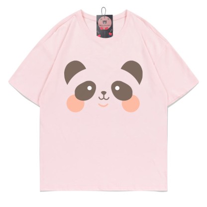 Bärenprint-T-Shirt - Pink - 5XL - image 5