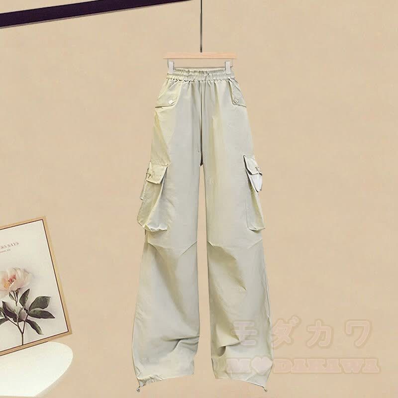 Niedliches Grafik-T-Shirt, lässige Hose und passendes Outfit - Hose B (Einzeln) - XL - image 5