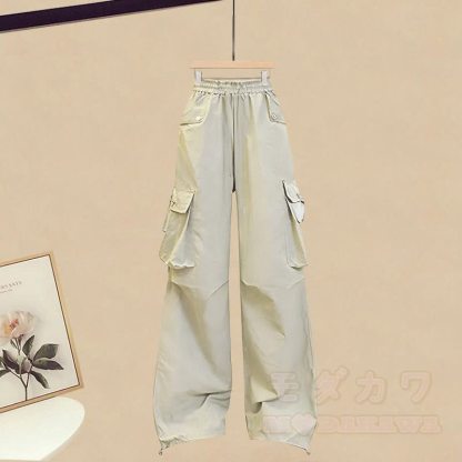 Niedliches Grafik-T-Shirt, lässige Hose und passendes Outfit - Hose B (Einzeln) - XL - image 5