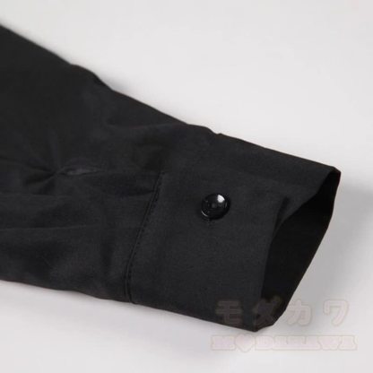 Oversize-Langarmshirt mit Farben -Schmetterlingsketten-Dekor - image 7