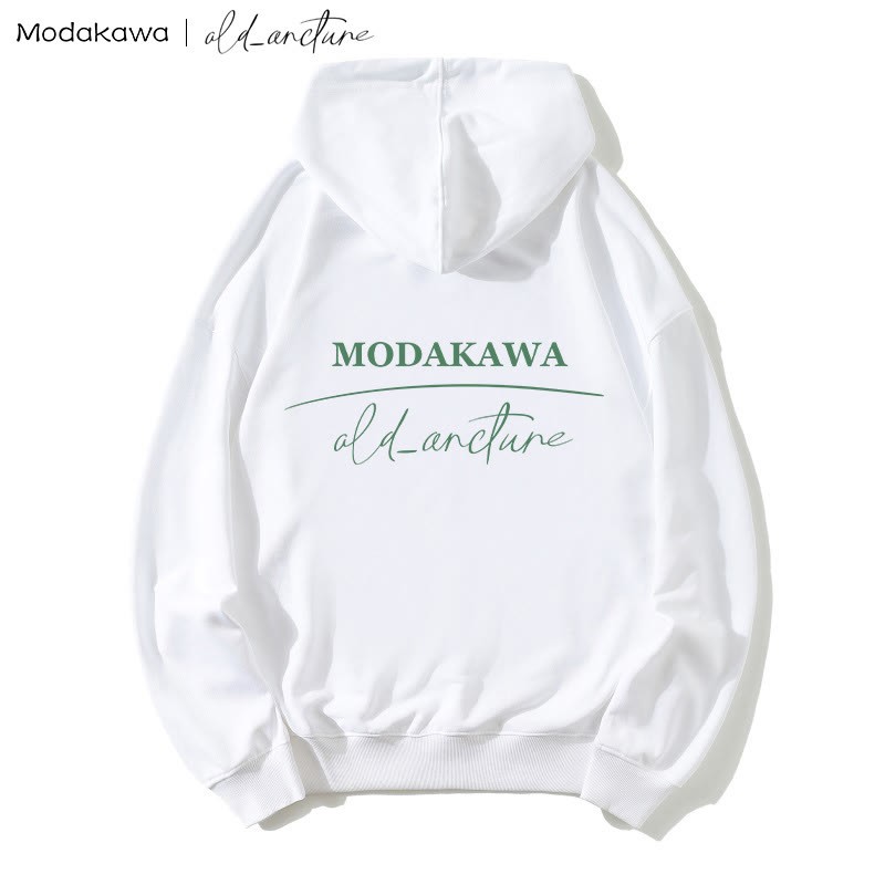 MODAKAWA X old_arcture Rose Angel Parfümflasche Buchstabendruck Modakawa Lockerer Hoodie - image 8